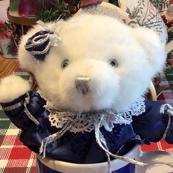 Special Edition 2000 Millennium Keepsake Bear Celebrate Millennium Mug New Year - Picture 2 of 8